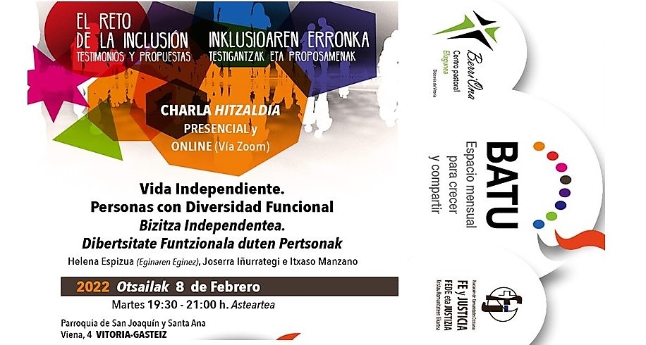 imagen BATU,  -  Personas con diversidad funcional